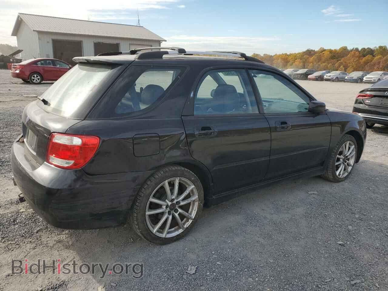 2006 SAAB 9 2 - VIN: JF4GG72686G051453 - Фото 3