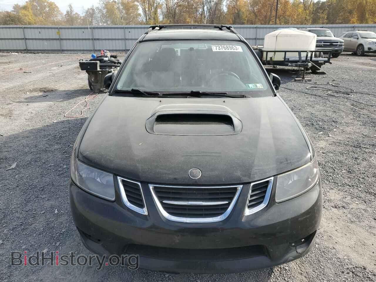 2006 SAAB 9 2 - VIN: JF4GG72686G051453 - Фото 5