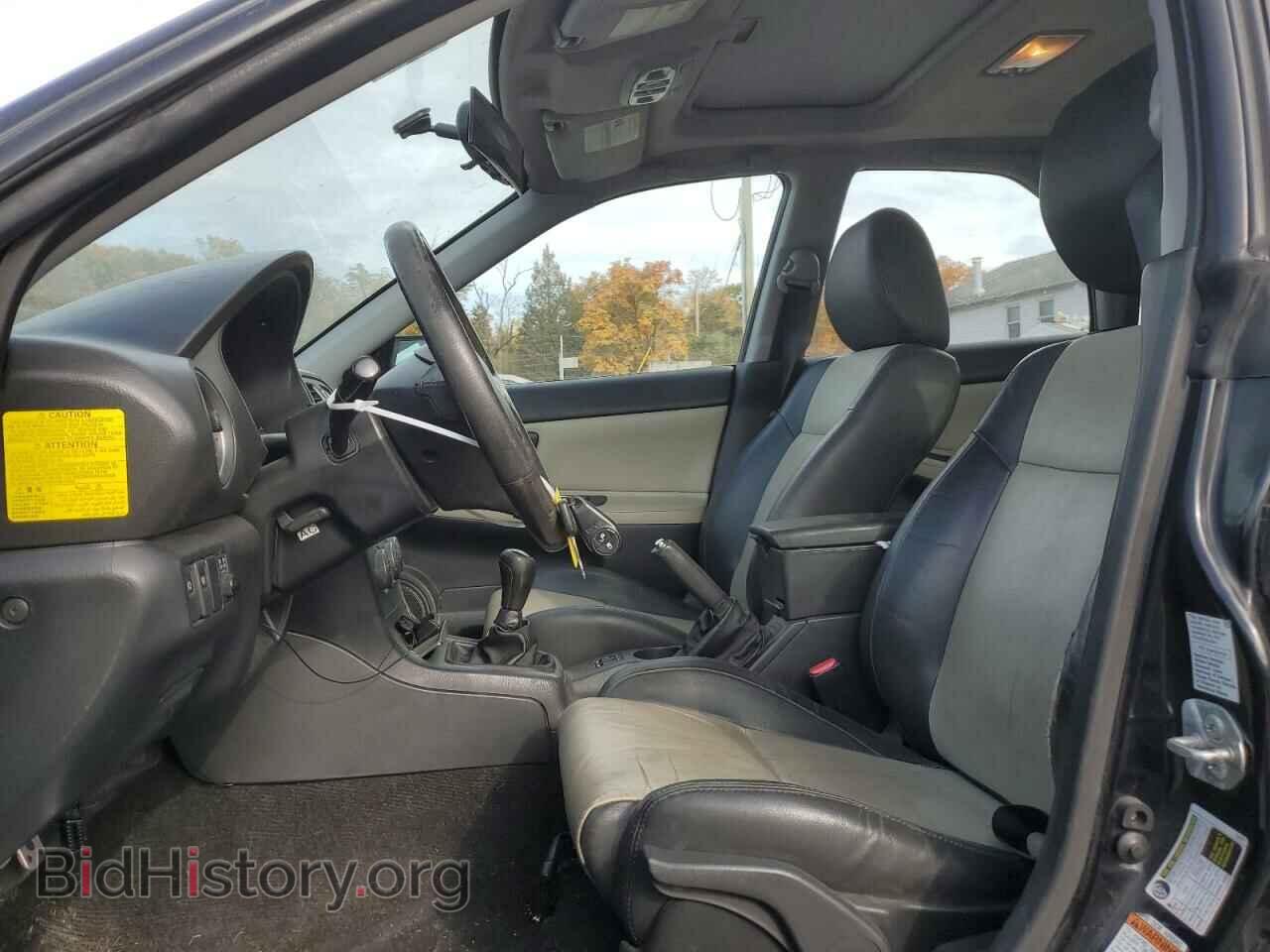 2006 SAAB 9 2 - VIN: JF4GG72686G051453 - Фото 7