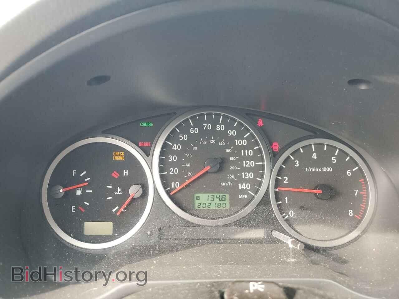 2006 SAAB 9 2 - VIN: JF4GG72686G051453 - Фото 9