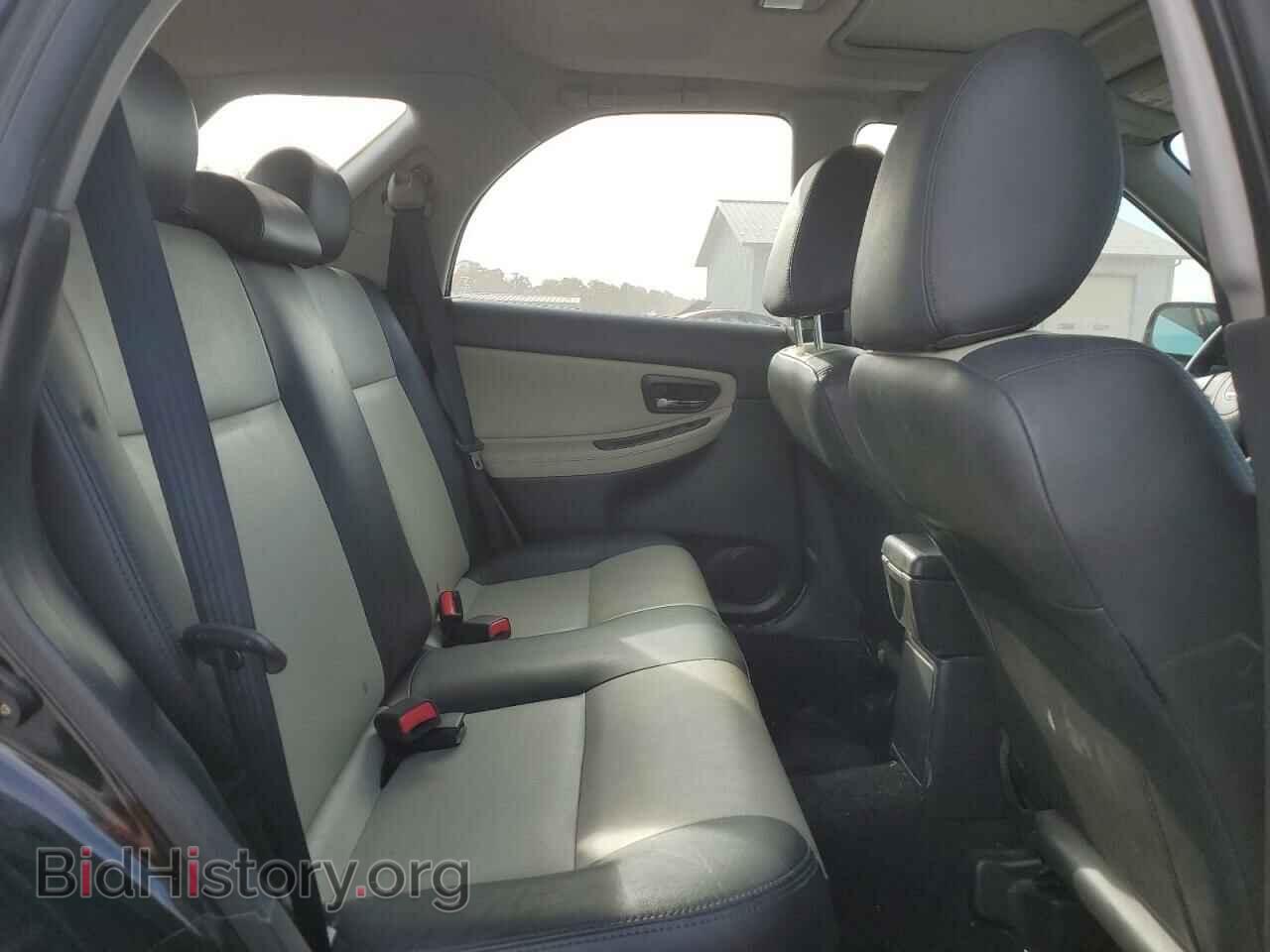 2006 SAAB 9 2 - VIN: JF4GG72686G051453 - Фото 10
