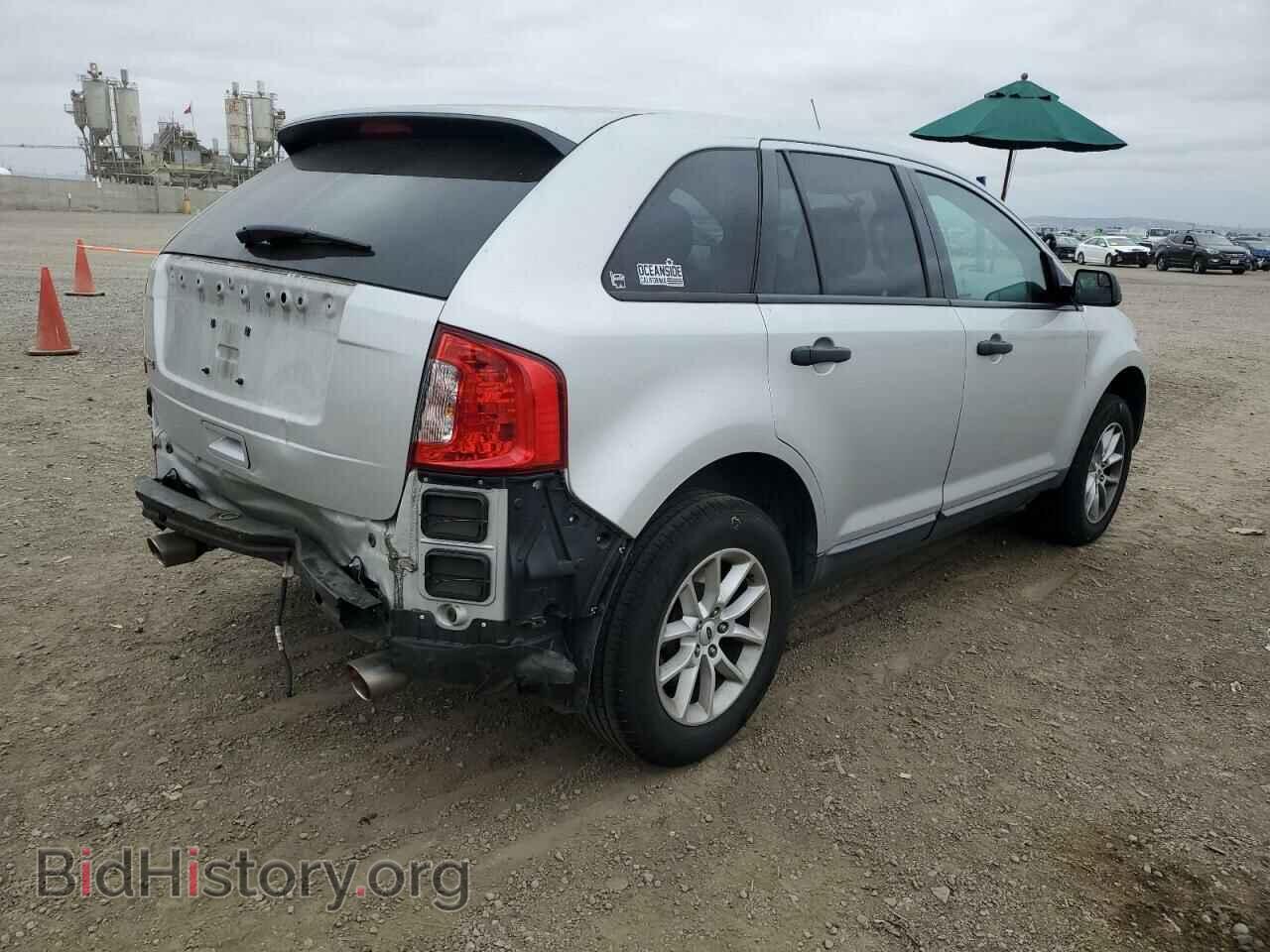 2013 FORD EDGE - VIN: 2FMDK3GC5DBC70662 - Фото 3
