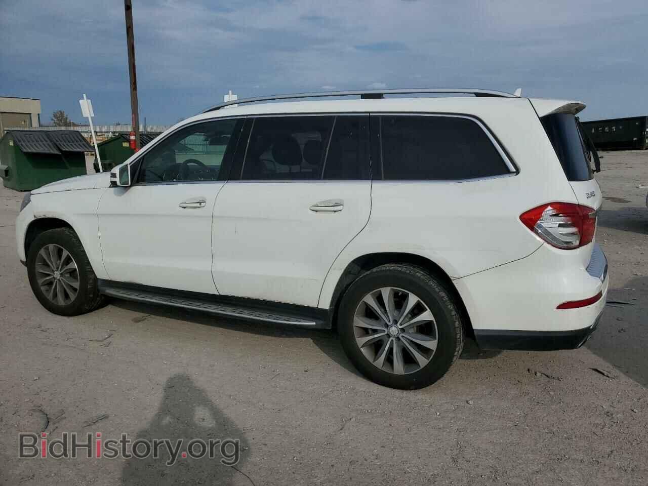 2014 MERCEDES-BENZ GL-CLASS - VIN: 4JGDF7CE7EA402255 - Фото 2