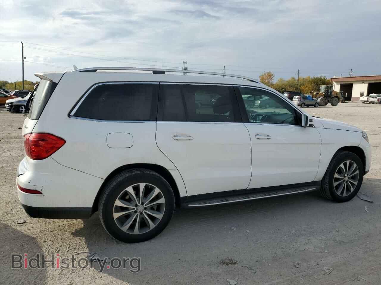 2014 MERCEDES-BENZ GL-CLASS - VIN: 4JGDF7CE7EA402255 - Фото 3