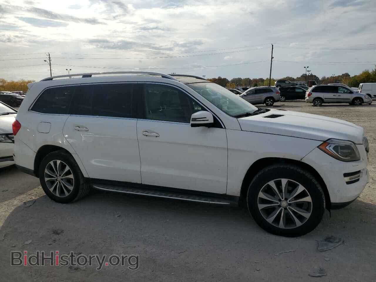 2014 MERCEDES-BENZ GL-CLASS - VIN: 4JGDF7CE7EA402255 - Фото 4