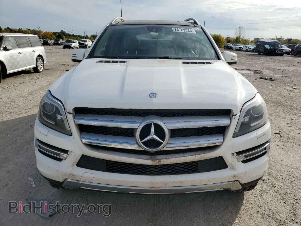 2014 MERCEDES-BENZ GL-CLASS - VIN: 4JGDF7CE7EA402255 - Фото 5