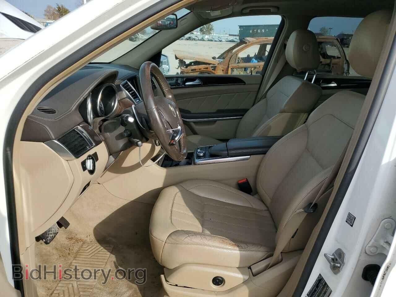 2014 MERCEDES-BENZ GL-CLASS - VIN: 4JGDF7CE7EA402255 - Фото 7