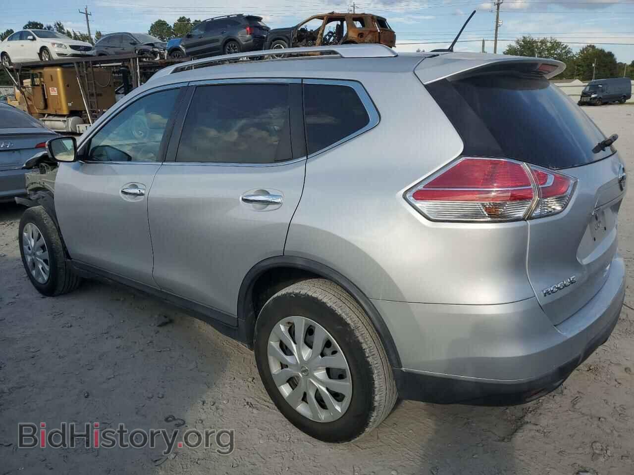 2016 NISSAN ROGUE - VIN: KNMAT2MT5GP693953 - Фото 2