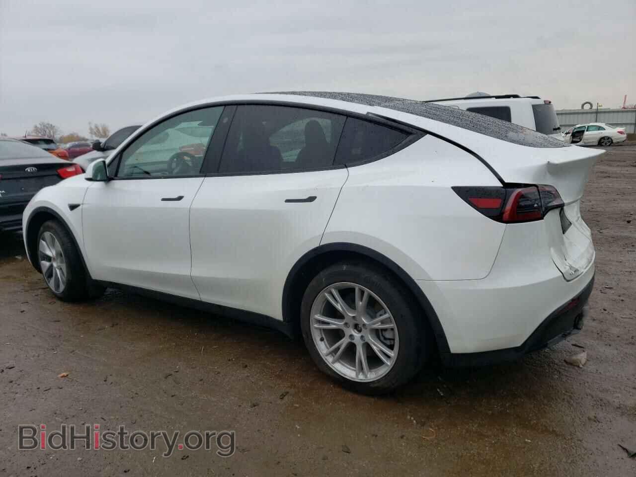 2023 TESLA MODEL Y - VIN: 7SAYGAEE6PF782988 - Photo 2