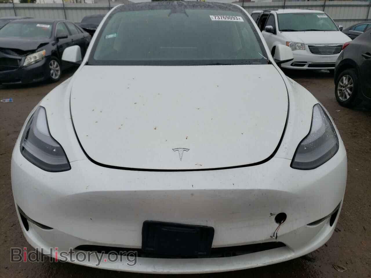 2023 TESLA MODEL Y - VIN: 7SAYGAEE6PF782988 - Photo 5