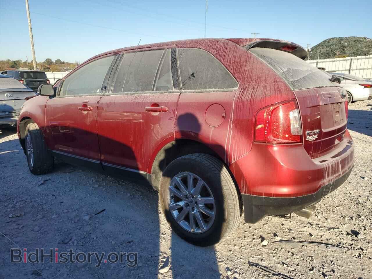 2014 FORD EDGE - VIN: 2FMDK3JC0EBB73881 - Фото 2