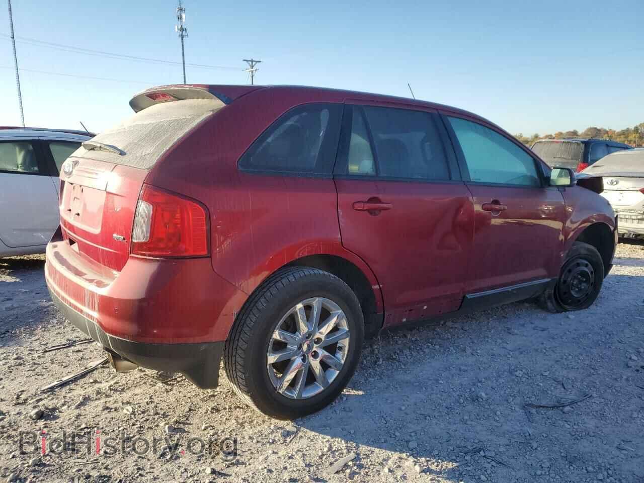 2014 FORD EDGE - VIN: 2FMDK3JC0EBB73881 - Фото 3