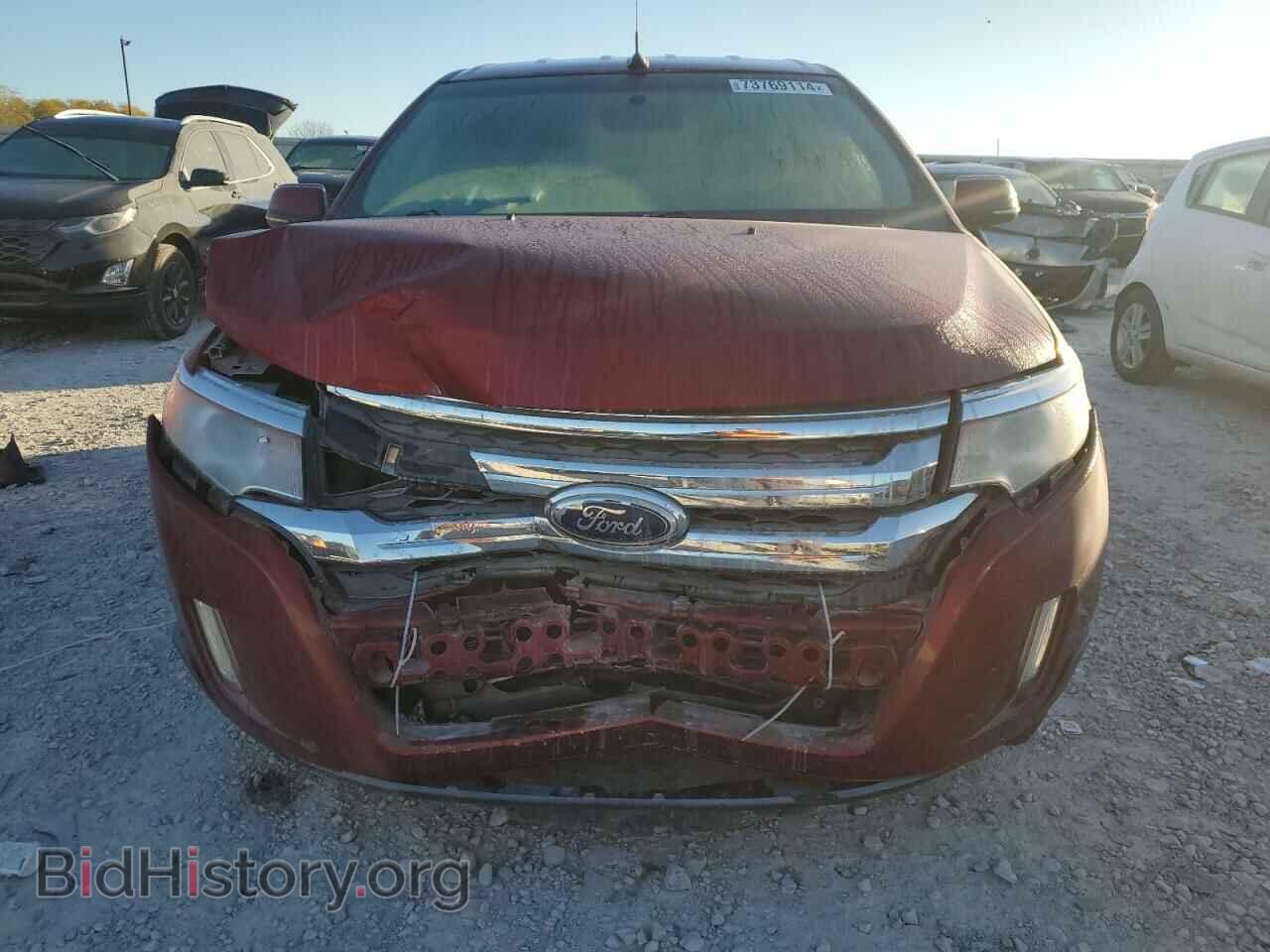 2014 FORD EDGE - VIN: 2FMDK3JC0EBB73881 - Фото 5