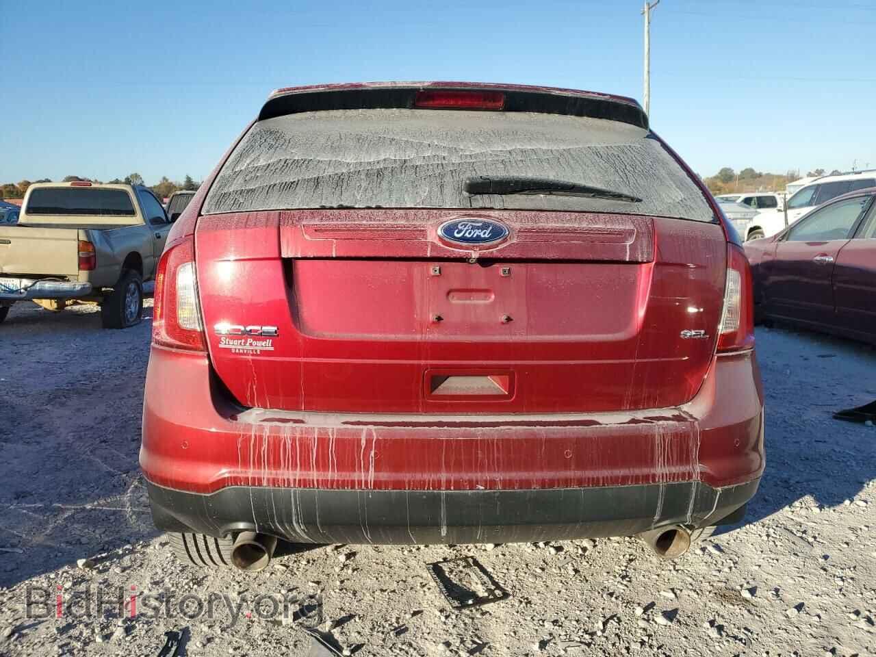 2014 FORD EDGE - VIN: 2FMDK3JC0EBB73881 - Фото 6