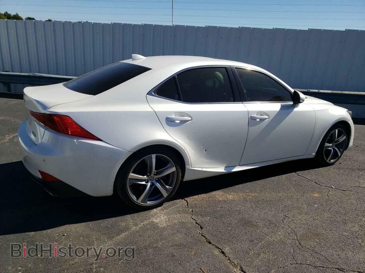 2019 LEXUS IS - VIN: JTHBA1D24K5085341 - Фото 3