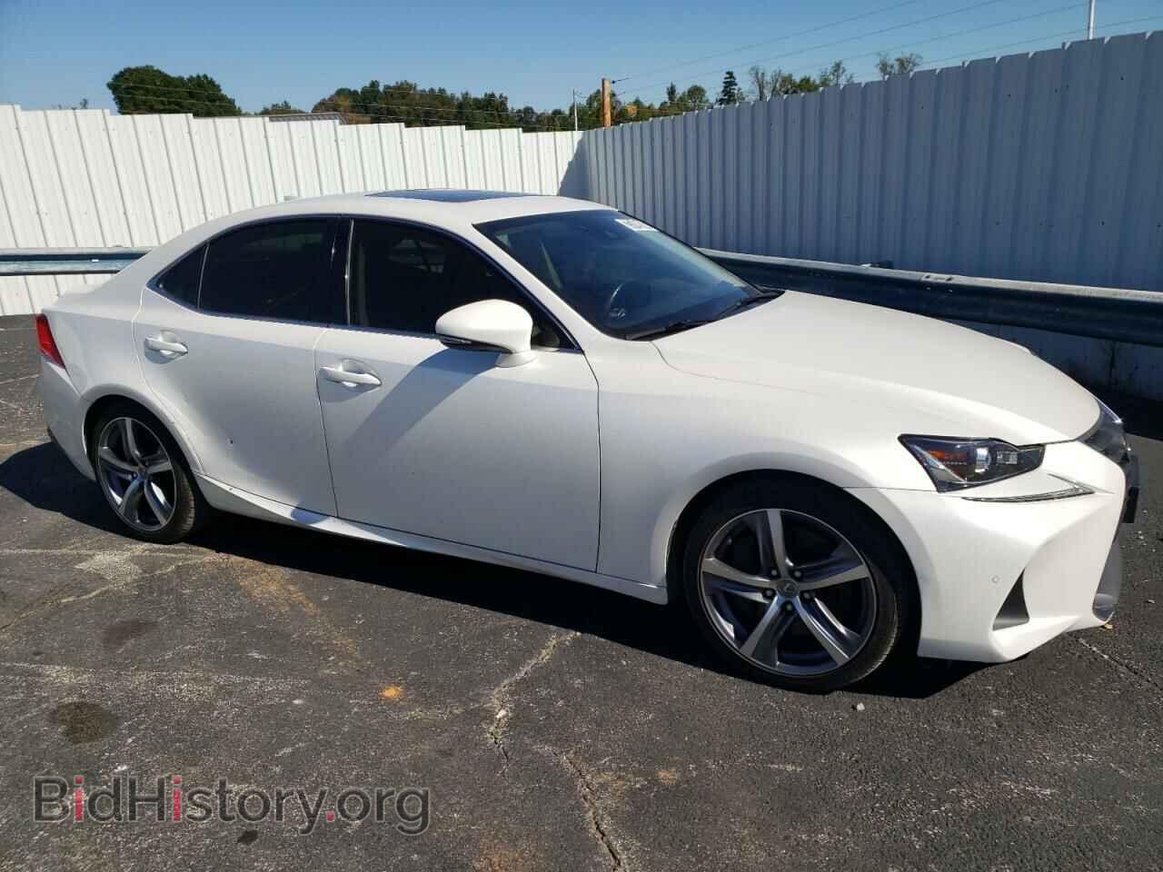 2019 LEXUS IS - VIN: JTHBA1D24K5085341 - Фото 4