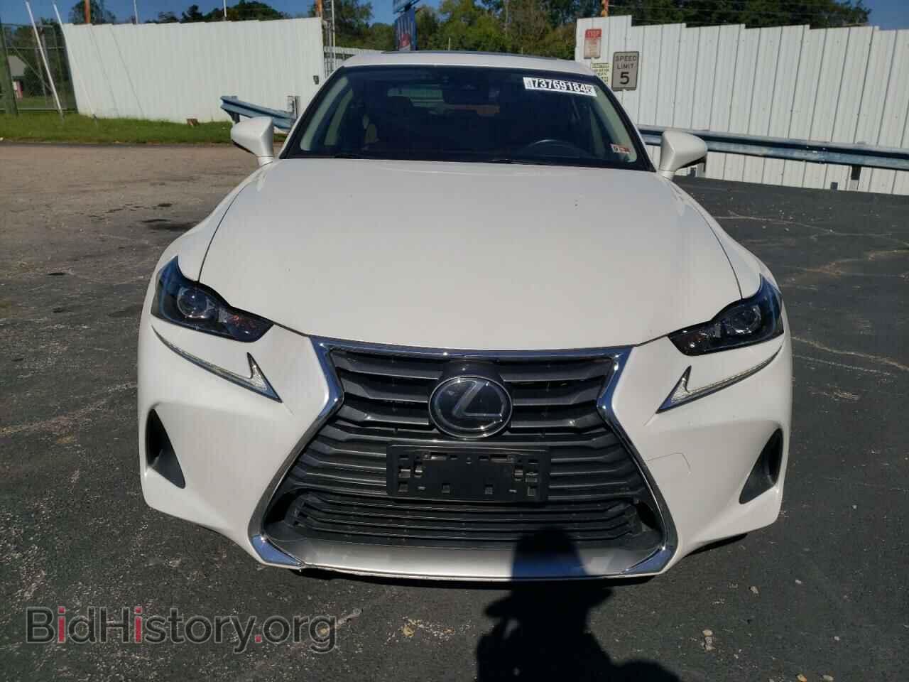 2019 LEXUS IS - VIN: JTHBA1D24K5085341 - Фото 5