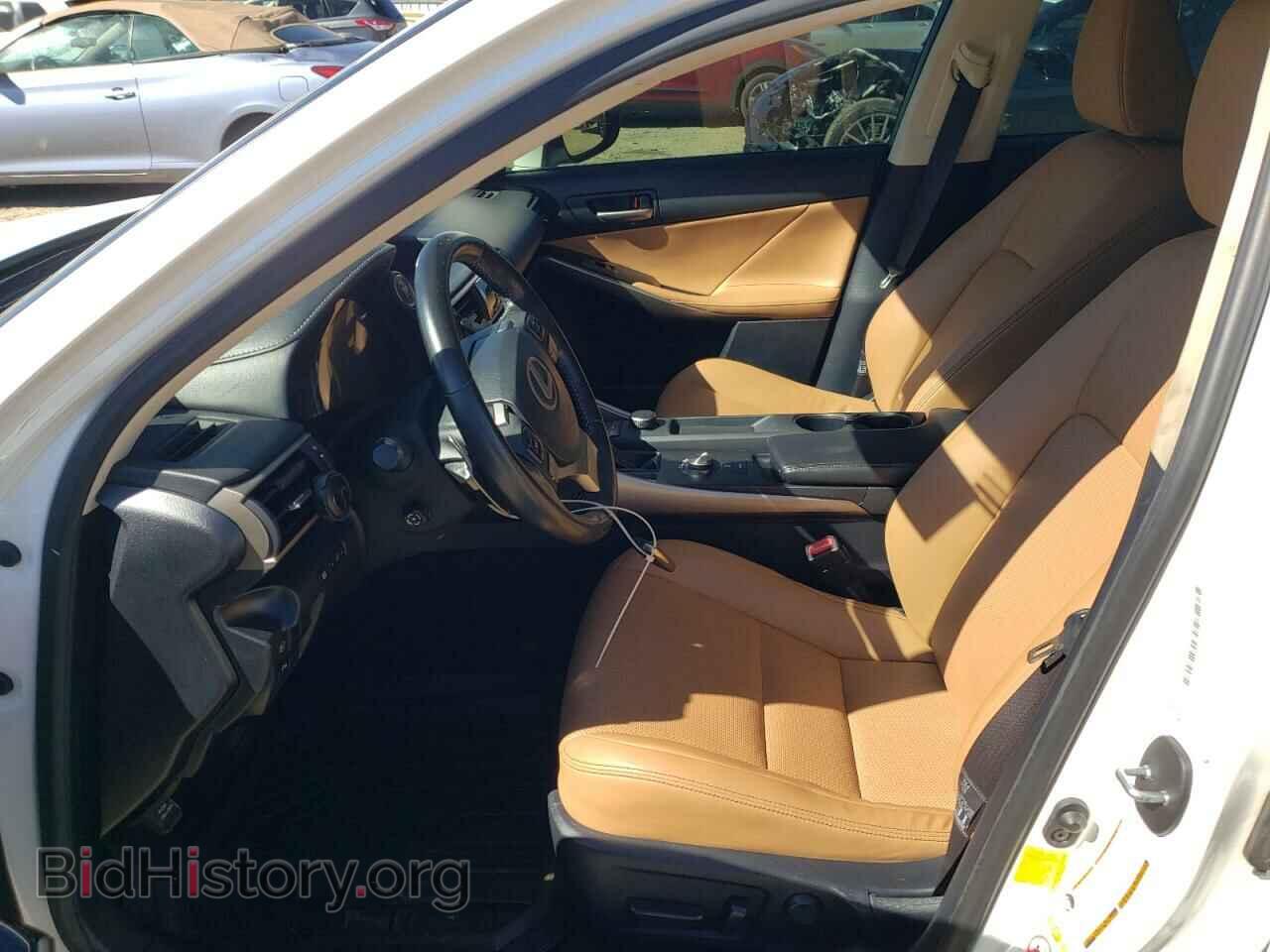 2019 LEXUS IS - VIN: JTHBA1D24K5085341 - Фото 7