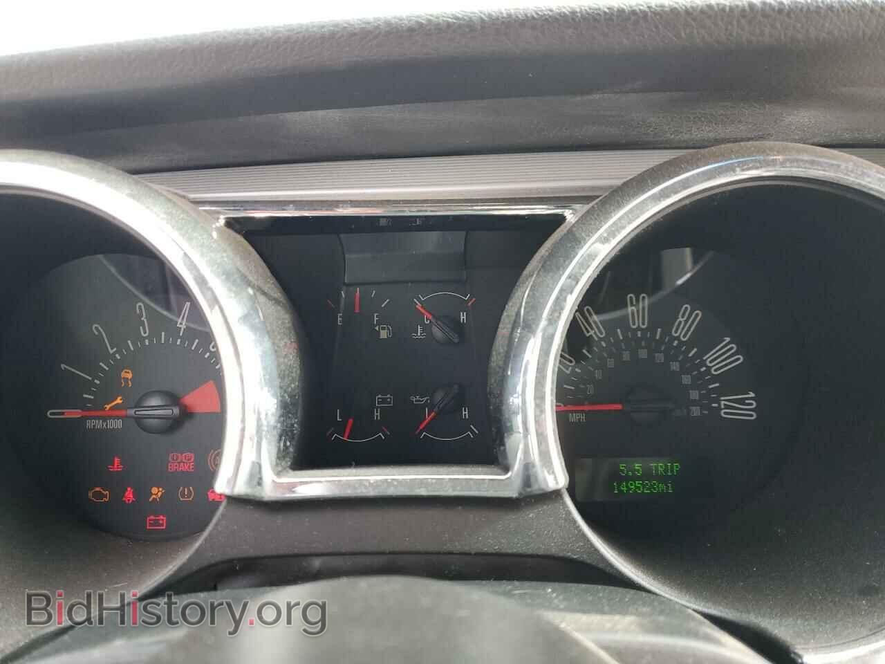 2007 FORD ALL Models - VIN: 1ZVHT80N675356399 - Фото 9
