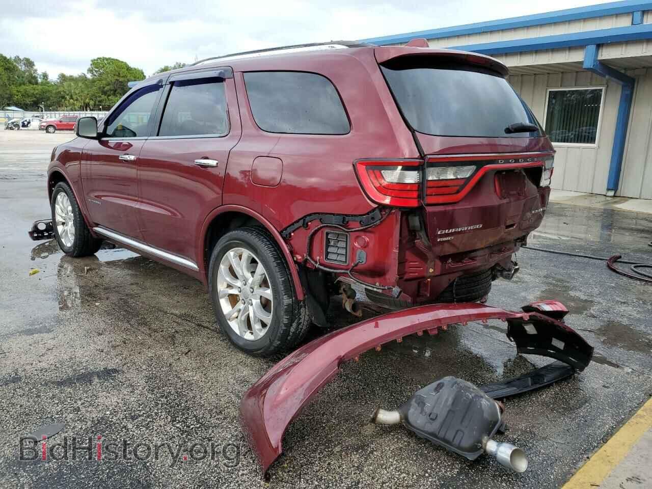 2017 DODGE DURANGO - VIN: 1C4RDJEG8HC708949 - Фото 2