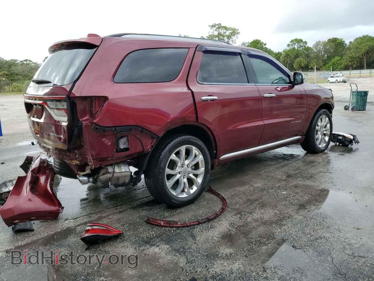 2017 DODGE DURANGO - VIN: 1C4RDJEG8HC708949 - Фото 3