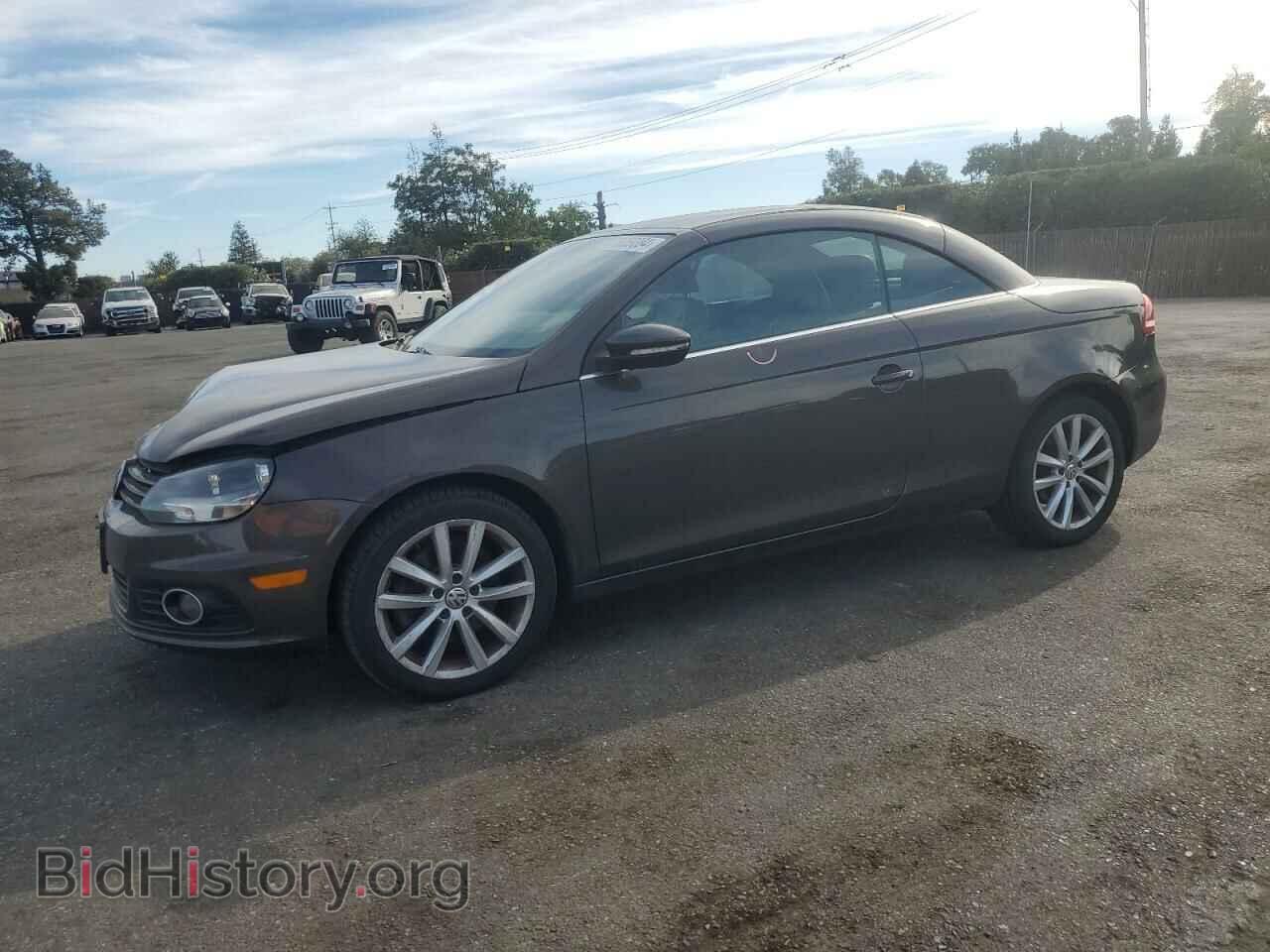 Photo WVWBW7AH9CV009159 - VOLKSWAGEN EOS 2012