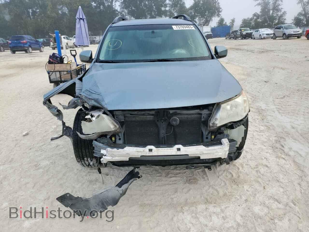 2010 SUBARU FORESTER - VIN: JF2SH6CC9AH764623 - Фото 5