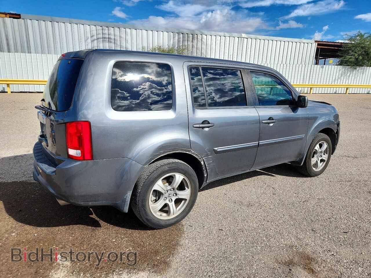 2012 HONDA PILOT - VIN: 5FNYF3H49CB037676 - Photo 3