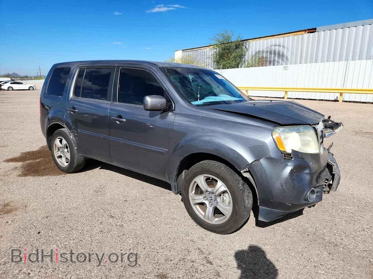 2012 HONDA PILOT - VIN: 5FNYF3H49CB037676 - Photo 4