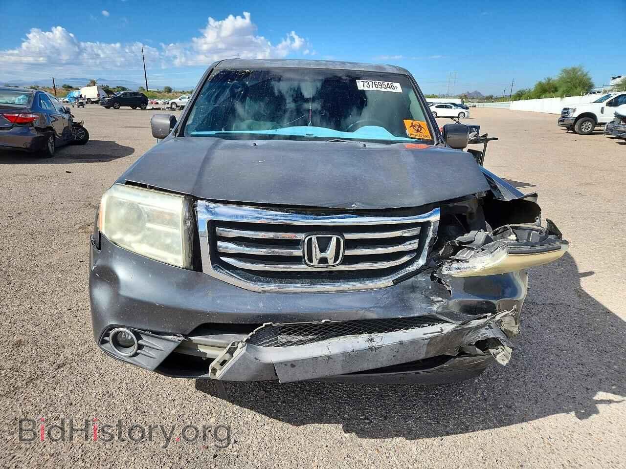 2012 HONDA PILOT - VIN: 5FNYF3H49CB037676 - Photo 5