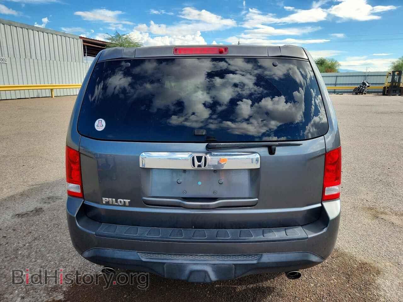 2012 HONDA PILOT - VIN: 5FNYF3H49CB037676 - Photo 6