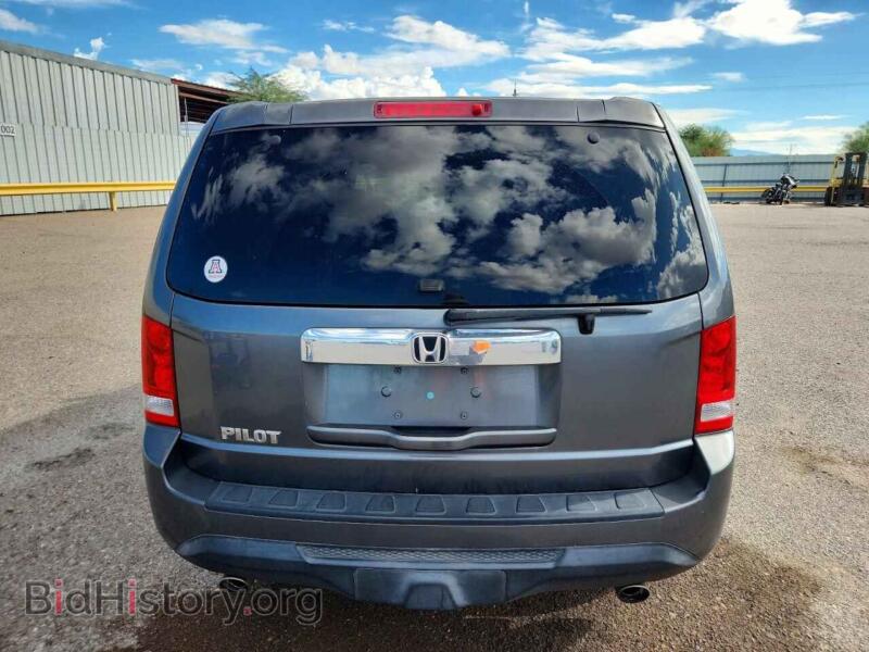 2012 Honda PILOT (VIN 5FNYF3H49CB037676) — фото 6 из 14