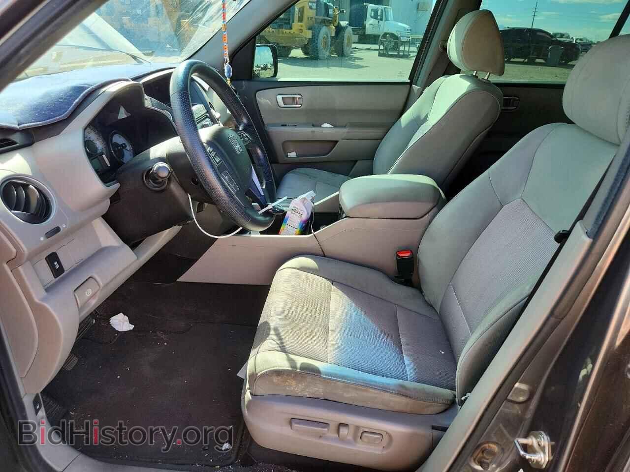 2012 HONDA PILOT - VIN: 5FNYF3H49CB037676 - Photo 7