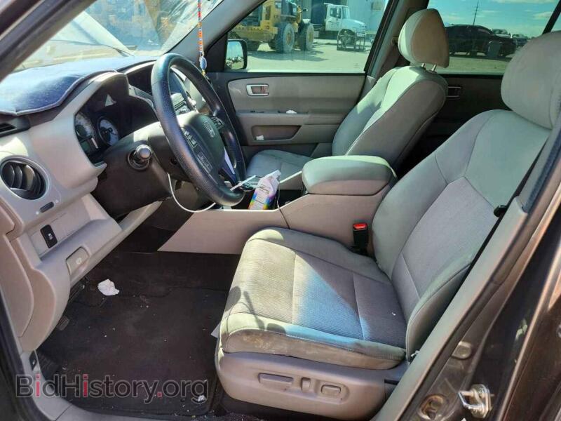 2012 Honda PILOT (VIN 5FNYF3H49CB037676) — фото 7 из 14