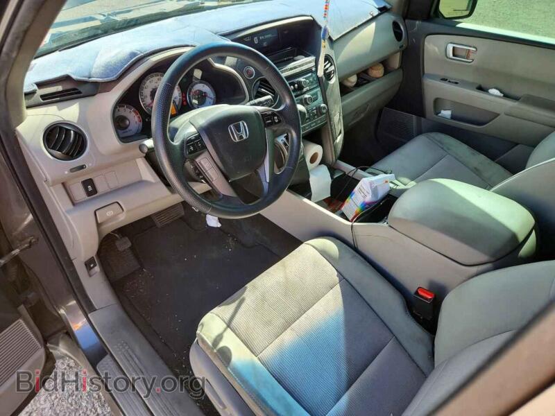 2012 Honda PILOT (VIN 5FNYF3H49CB037676) — фото 8 из 14