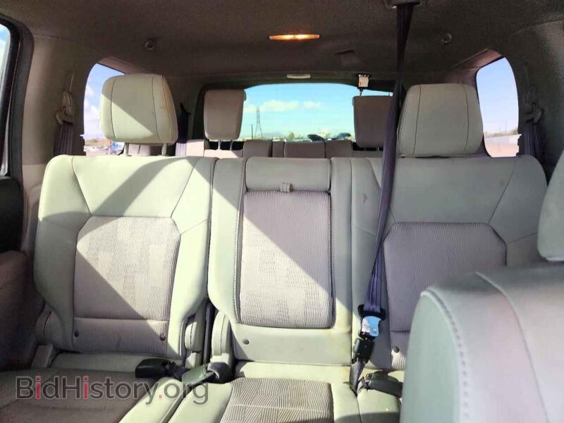 2012 Honda PILOT (VIN 5FNYF3H49CB037676) — фото 10 из 14