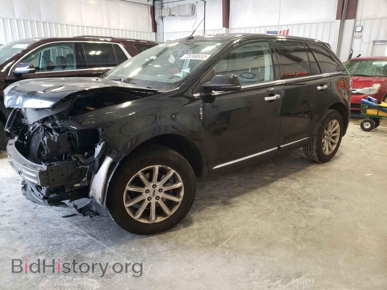 Photo 2LMDJ6JK2CBL18609 - LINCOLN MKX 2012