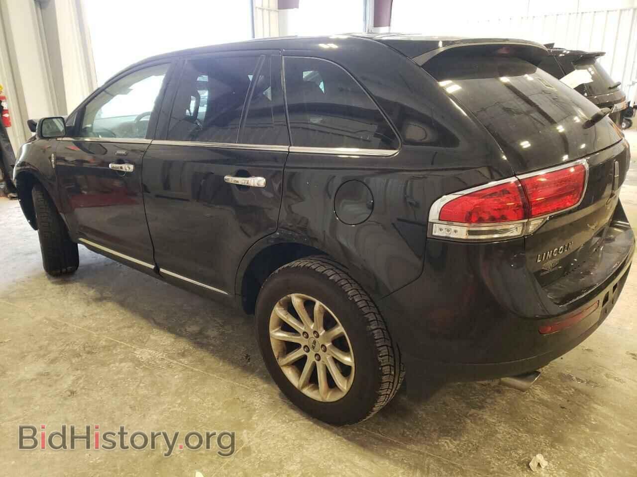 2012 LINCOLN MKX - VIN: 2LMDJ6JK2CBL18609 - Фото 2