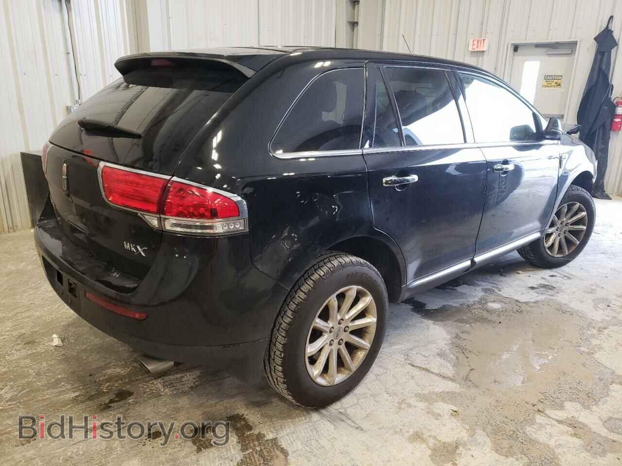 2012 LINCOLN MKX - VIN: 2LMDJ6JK2CBL18609 - Фото 3