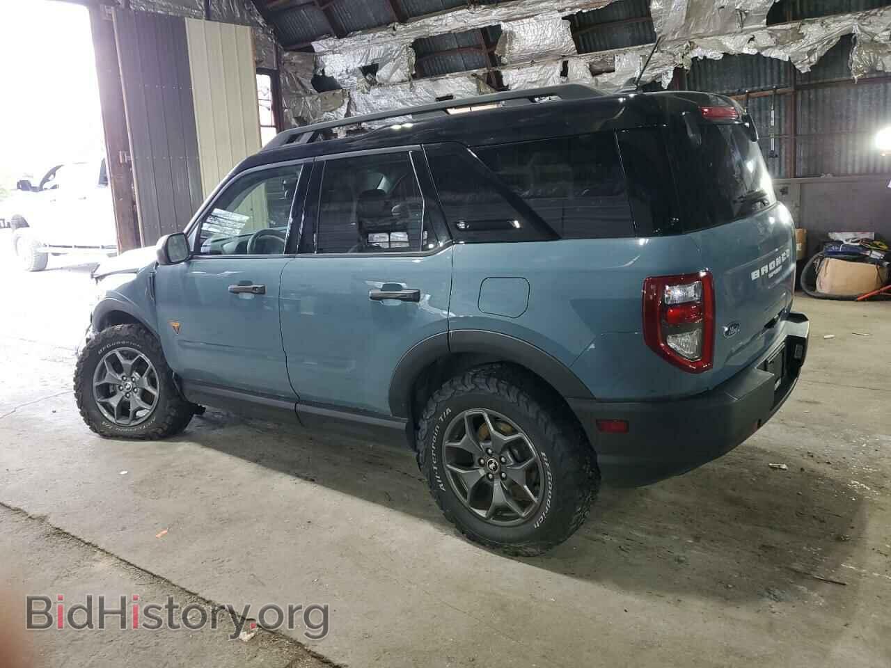 2021 FORD BRONCO - VIN: 3FMCR9D94MRA07700 - Фото 2