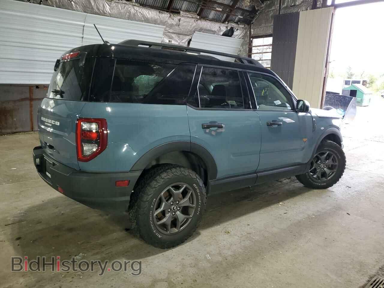 2021 FORD BRONCO - VIN: 3FMCR9D94MRA07700 - Фото 3