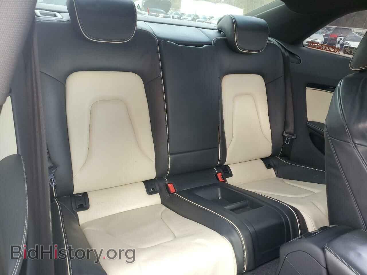 2014 AUDI A5 - VIN: WAULFAFR9EA042026 - Фото 10