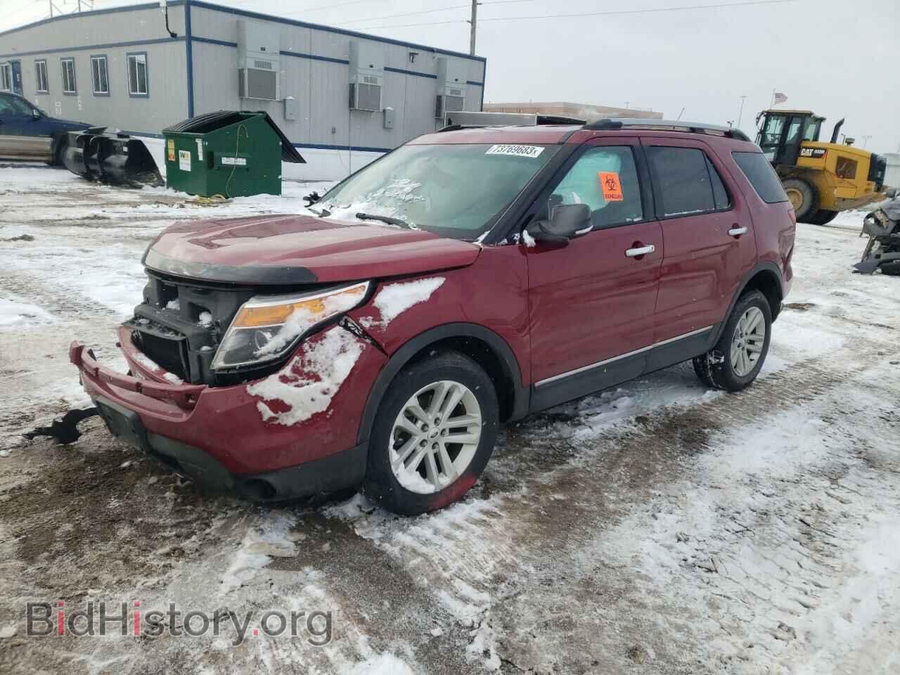 Фотография 1FM5K8D86DGA93307 - FORD EXPLORER 2013
