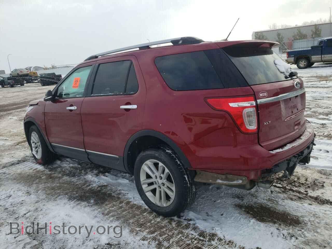 2013 FORD EXPLORER - VIN: 1FM5K8D86DGA93307 - Photo 2