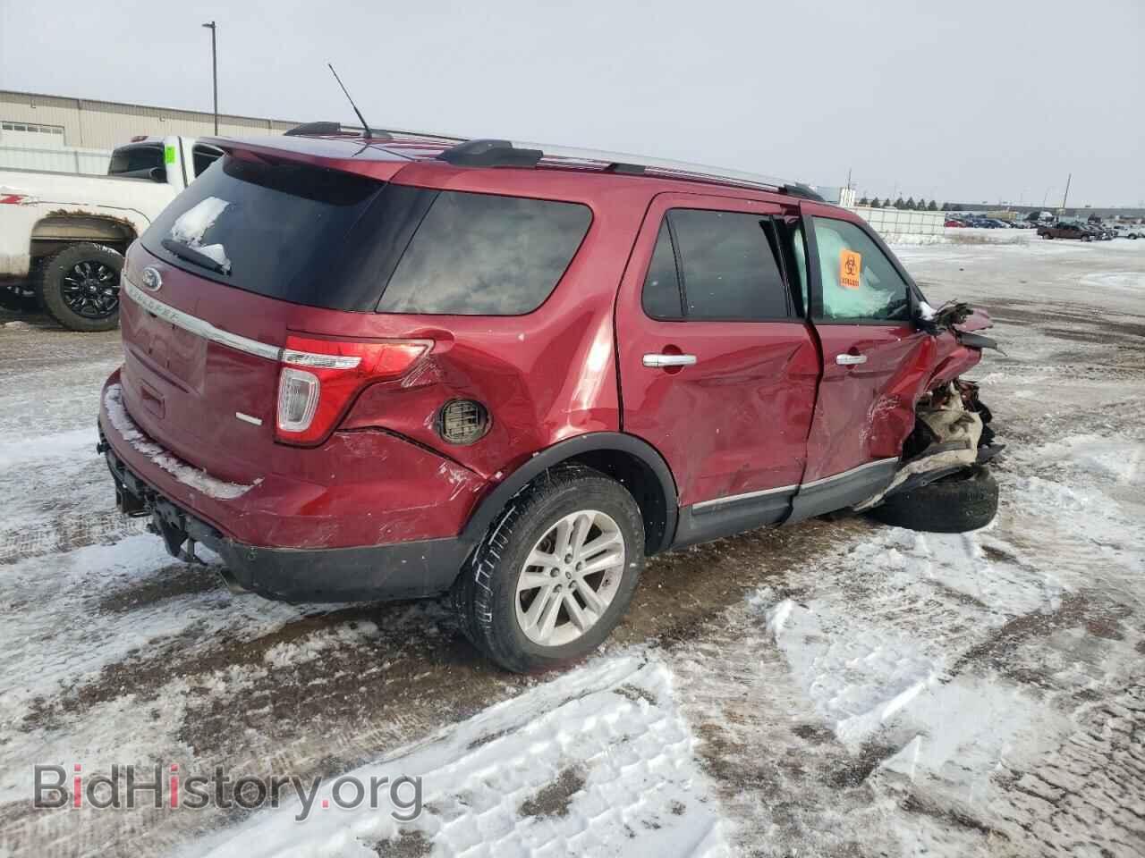 2013 FORD EXPLORER - VIN: 1FM5K8D86DGA93307 - Photo 3
