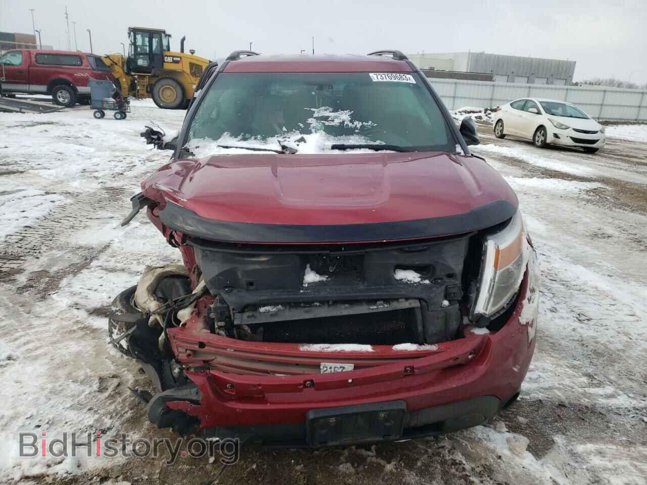 2013 FORD EXPLORER - VIN: 1FM5K8D86DGA93307 - Photo 5