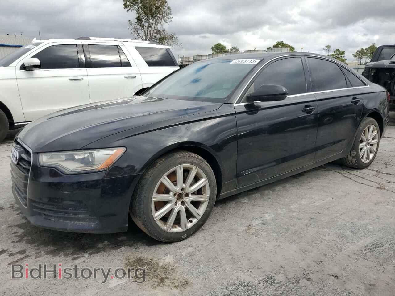 Photo WAUCFAFC4EN025252 - AUDI A6 2014