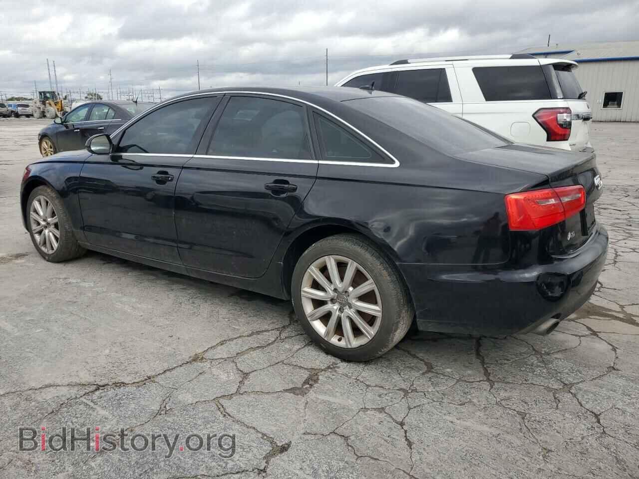 2014 AUDI A6 - VIN: WAUCFAFC4EN025252 - Photo 2