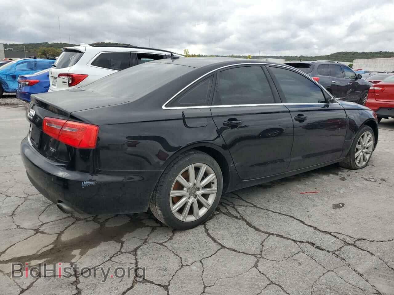 2014 AUDI A6 - VIN: WAUCFAFC4EN025252 - Photo 3