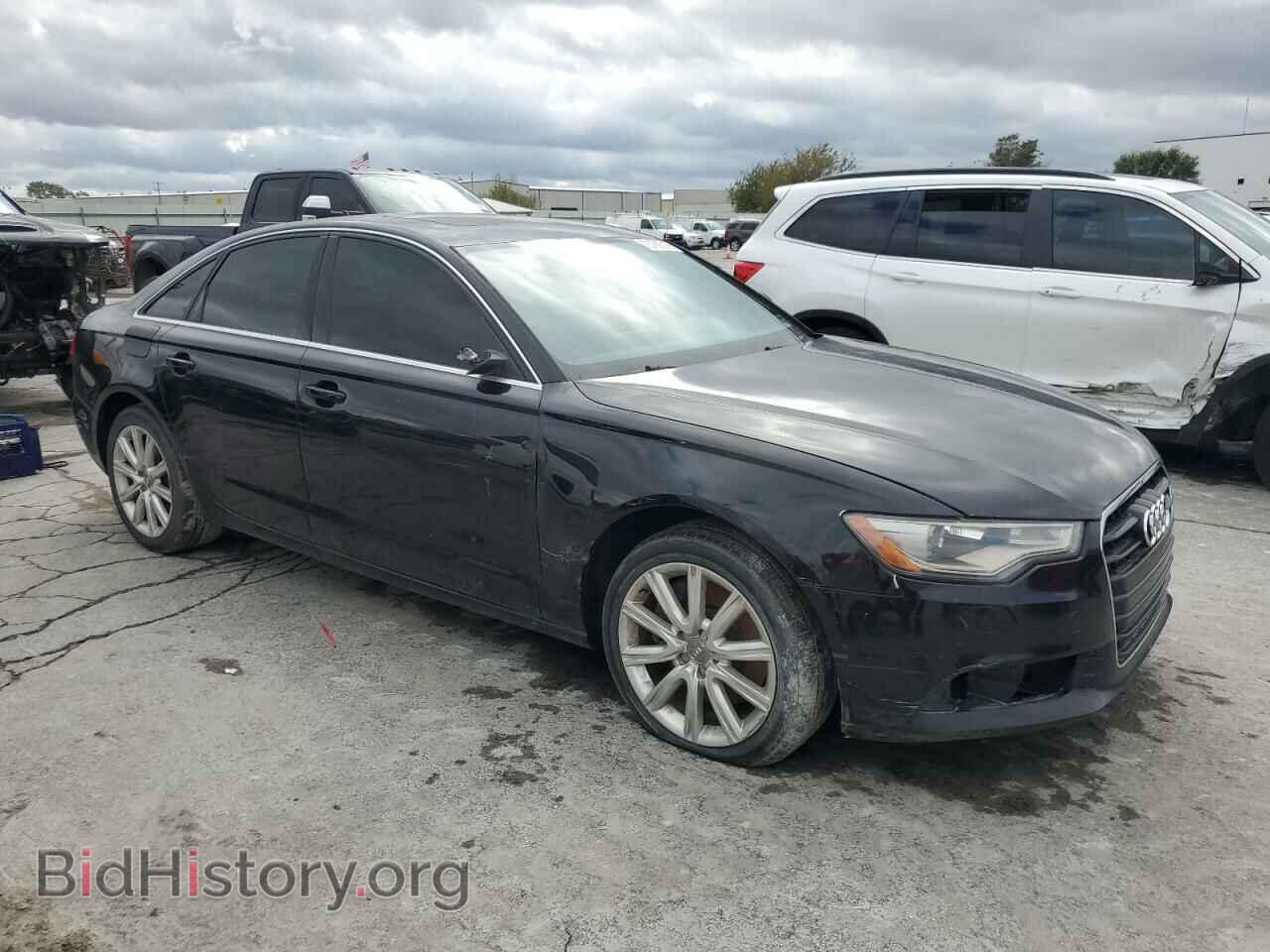 2014 AUDI A6 - VIN: WAUCFAFC4EN025252 - Photo 4